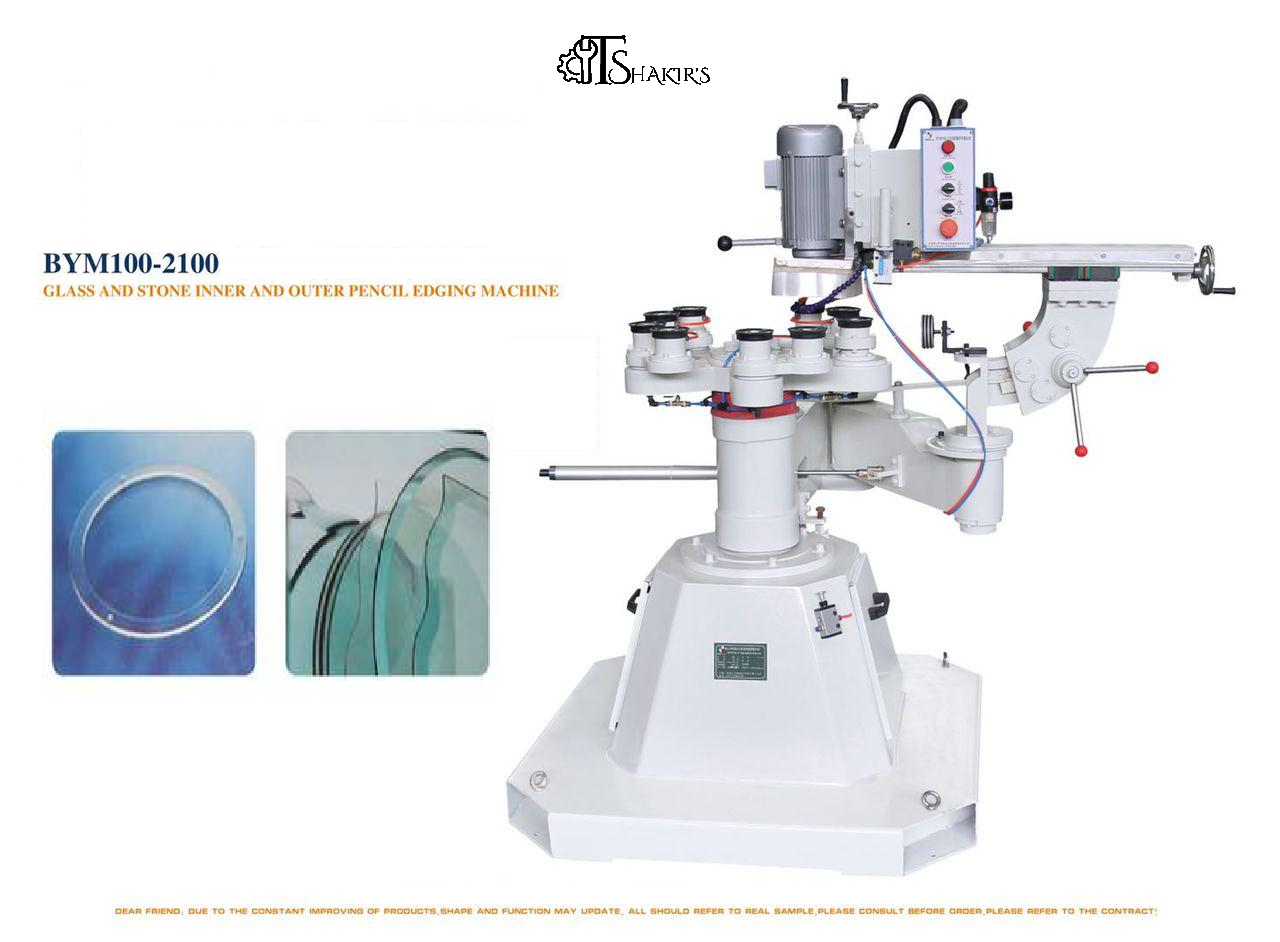 Pencil edging machine image